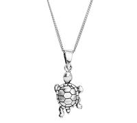 81stgeneration Collana con Ciondolo a Forma di Tartaruga in Argento Sterling 925 per Donna | Gioielli Minimalisti a Forma di Sirena con Vita Marina | Regalo per gli Amanti degli Animali
