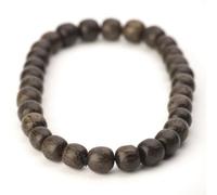 81stgeneration Collana Tribale Perline di Legno di Cocco Hippie