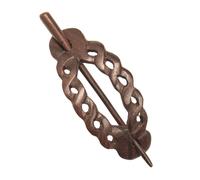 81stgeneration Fermaglio per Capelli Forcina Legno Intagliato Intrecciato Boho