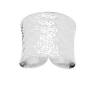 81stgeneration Hill Tribe Anello a Fascia Larga in Argento Martellato con Trama Punteggiata | Anello con Fascia Concava Regolabile in Argento 999 per Donna | Gioielli Tribali Rustici Medievali