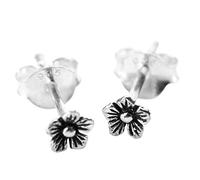 81stgeneration Paio di Orecchini In Argento 925 Fiori