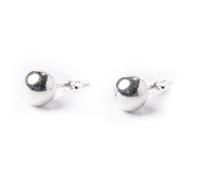 81stgeneration Paio di Orecchini in Argento 925 Sfera 7 mm Pallina