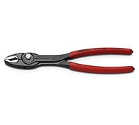 82 01 200 maniglie con rivestimento in plastica L.: 200 mm TwinGrip KNIPEX