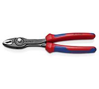 82 02 200 Pinza impugnatura ergonomica bicomponente L. Pinza: 200 mm KNIPEX