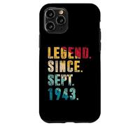 82 anni Regali leggenda dal settembre 1943 82° compleanno Custodia per iPhone 11 Pro