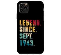 82 anni Regali leggenda dal settembre 1943 82° compleanno Custodia per iPhone 11 Pro Max