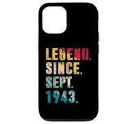 82 anni Regali leggenda dal settembre 1943 82° compleanno Custodia per iPhone 12/12 Pro