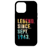 82 anni Regali leggenda dal settembre 1943 82° compleanno Custodia per iPhone 12 Pro Max