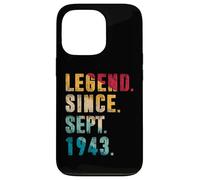 82 anni Regali leggenda dal settembre 1943 82° compleanno Custodia per iPhone 13 Pro