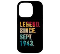 82 anni Regali leggenda dal settembre 1943 82° compleanno Custodia per iPhone 14 Pro