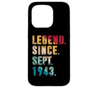 82 anni Regali leggenda dal settembre 1943 82° compleanno Custodia per iPhone 15 Pro