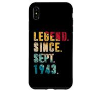 82 anni Regali leggenda dal settembre 1943 82° compleanno Custodia per iPhone XS Max