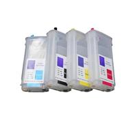 82 cartuccia a inchiostro ricaricabile set con chips 10 cartucce compatibili per designjet 500 500ps 800 800ps 820mfp 815mfp stampanti alternativa alternativa alternativa
