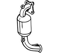 82 CV CATALIZZATORE PER PEUGEOT 108 1.2 KW 60 CV 82