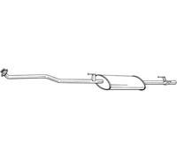 82 CV SILENZIATORE ANTERIORE PER MERCEDES Sprinter 2-T Pian P. T. B901, B902 208