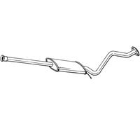 Bosal Marmitta centrale 284-307 per Hyundai Getz (TB) 1.3 82/85 CV