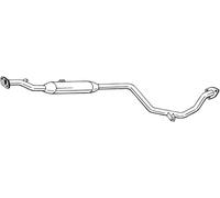 82 CV SILENZIATORE CENTRALE PER MITSUBISHI Colt V CJ, CP 1300 KW 60 CV 82