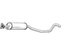 82 CV SILENZIATORE CENTRALE PER OPEL Vectra A J89 1.7 TD KW 60 CV 82