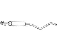 BOSAL 284-405 Marmitta centrale