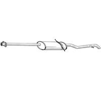Silenziatore terminale BOSAL per MERCEDES A140 W168 1.4, 60 KW , MERCEDES A160