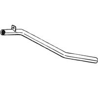 88 CV TUBO GAS SCARICO PER MERCEDES T1 Furg 601, 611 209 D 2.9 KW 65 CV 88
