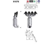 82 KW 112 CV CATALIZZATORE PER Kia RIO II JB 1.6 CVVT