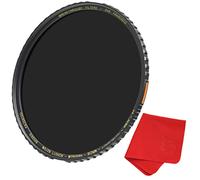 82 mm X4 ND 6-Stop, MRC16, Schott¬ B270, Nanotec, ultrasottile, resistente alle intemperie, supporto 25 anni, panno per lenti incluso