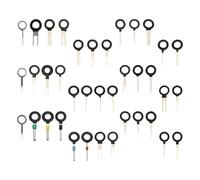 82 Pcs Estrattore Terminale Auto Kit Utensili Per Rimozione Terminali