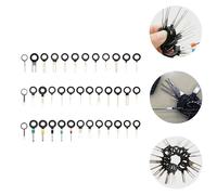 82 Pcs Kit Di Strumenti Rimozione Terminale Estrattore Per Terminali Auto