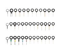 82 Pcs Kit Utensili Per Rimozione Terminali Strumento Di Del Terminale Auto