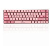 82 tasti PBT spessore rosa ciliegio Keycap Set tastiera meccanica compatibile con Cherry MX, Gateron, Kailh, Outemu adatto per 61/64/68 (Pink Pig)