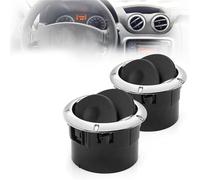 8200212480 Bocchetta Aria condizionata per Auto Argento per Nissan NV400 dal 2010 in Poi 8200464605 687606360R 1/2/4 Pezzi