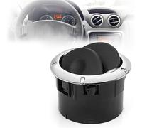 8200212480 Bocchetta Aria condizionata per Auto Argento per Nissan NV400 dal 2010 in Poi 8200464605 687606360R 1/2/4 Pezzi