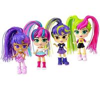 Silverlit curligirls curli girls 82082 singolo pack by, bambole da parrucchiere, capelli magici, accessori inclusi, 1 bambola, 15 cm, multicolore, dai 3 anni in su