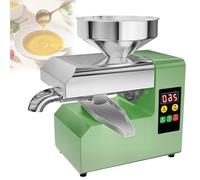 820W/1100W Automatic Oil Press Machine, Stainless Steel Cold Hot Press