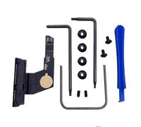 821-1501-A Inferiore Hard Drive SSD Connettore Cavo Flessibile Nastro Con Strumenti Parte di Riparazione Per A1347 Hard Drive SSD Drive Upgrade Kit