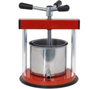 8213010 Torchietti Premitutto Modello Tommy, Rosso, 1,5 Litri