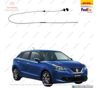 82160M50S00 Cavo sgancio cappuccio chiusura per Suzuki Baleno modello 2019-20...