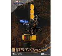 82163 D-STAGE SPIDER-MAN NWH BLACK/GOLD SUIT