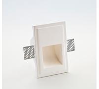 822 faretto Isyluce in gesso, incasso a scomparsa gu10 220v