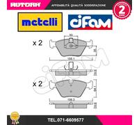 8222070 Kit pastiglie freno a disco ant (MARCA-CIFAM)