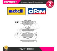 8222080 Kit pastiglie freno ant (MARCA-CIFAM)