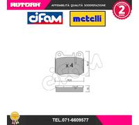 8225640 Kit pastiglie freno a disco post (MARCA CIFAM)