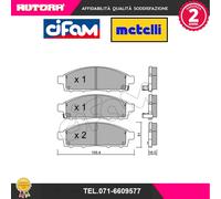 8227910 Kit pastiglie freno a disco ant (CIFAM).