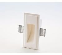 823 faretto Isyluce in gesso, incasso a scomparsa gu10 220v