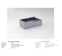 823 faretto Isyluce in gesso, incasso a scomparsa gu10 220v