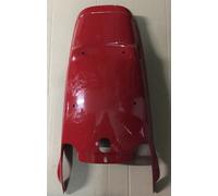 8230246 Parafango Posteriore Rosso Aprilia Red Rose 50 1989