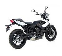 8232 MARMITTA COMPLETO LEOVINCE SBK UNDERBODY EVO 2 YAMAHA XJ6 I.E 2009 INOX
