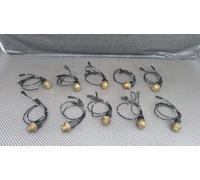 82355032 KIT 10 PZ BULBO ELETTRO VENTOLA RADIATORE 92° - 87° PER LANCIA DELTA...