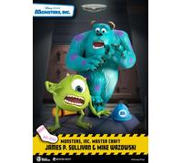 82388 MONSTERS INC SULLY AND MIKE MASTER CRAFT